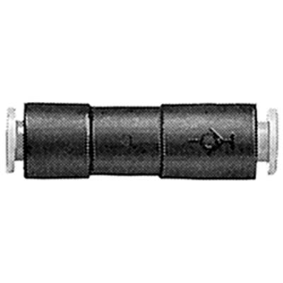 SMC KC Series Straight Fitting, 10 mm to 10 mm, Tube-to-Tube Connection Style, KCH10-00 [KCH10-00]; 364-296