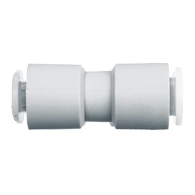 SMC KGH Series Straight Fitting, 8 mm to 10 mm, Tube-to-Tube Connection Style, KGH08-10 [KGH08-10]; 364-400