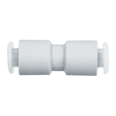 SMC KG Series Straight Fitting, 12 mm to 12 mm, Threaded-to-Tube Connection Style, KGH12-00 [KGH12-00]; 364-416