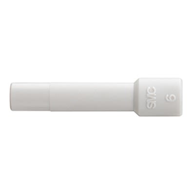 SMC KQ2 Series Plug, 3/8 in Male, Plug Connection Style, KQ2P-11 [KQ2P-11]; 364-625