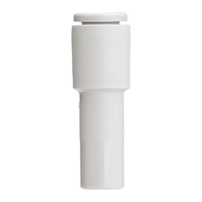SMC KQ2 Series Plug-in Reducer, 1/4 in to 3/8 in Male, Plug-In Reducer Connection Style, KQ2R07-11A [KQ2R07-11A]; 364-639