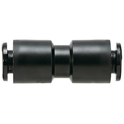 SMC KAH Series Straight Fitting, 8 mm to 8 mm, Tube-to-Tube Connection Style, KAH08-00 [KAH08-00]; 364-668