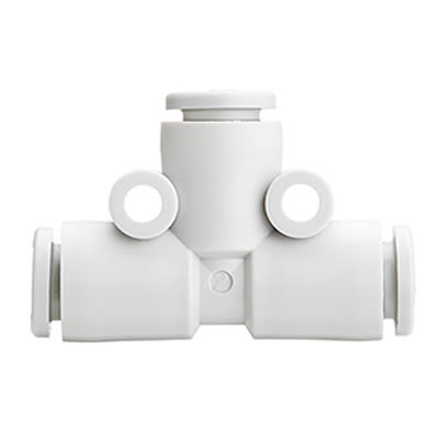 SMC KQ Series Elbow Fitting, Push In 12 mm to G 1/2 Male, Threaded-to-Tube Connection Style, KQ2T11-00A [KQ2T11-00A]; 364-740