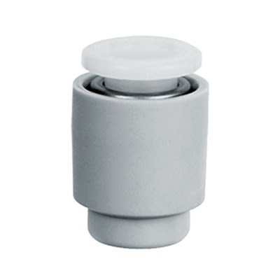SMC Stainless Steel Cap for 8mm [KGC08-00]; 364-790