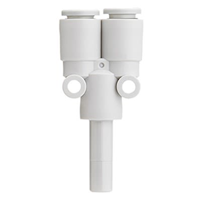 SMC KQ2 Series One-touch Fitting, 16 mm to R 1/2, Threaded-to-Tube Connection Style, KQ2U16-99A [KQ2U16-99A]; 364-820