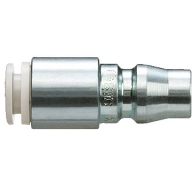 SMC Stainless Steel Male Coupler Nipple, 3/4 in Male One Touch Fitting [KK130P-06H]; 364-898