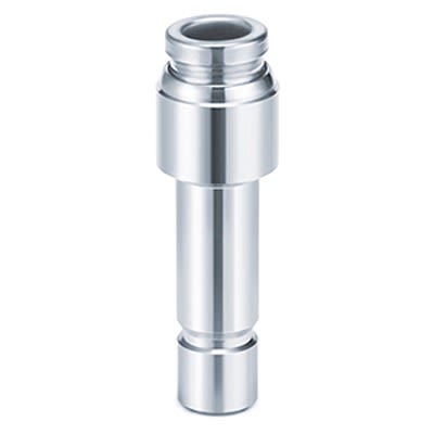 SMC KQB2R Series Plug-in Reducer, 10 mm to 12 mm, Tube-to-Tube Connection Style, KQB2R10-12 [KQB2R10-12]; 364-971