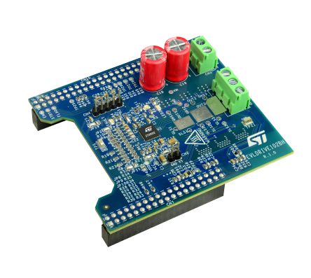 STMicroelectronics EVLDRIVE102BH MOSFET Motor Control Kit EVLDRIVE102BH [EVLDRIVE102BH]; 365-143