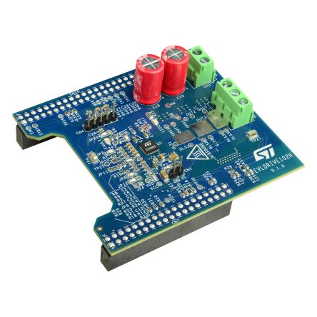 STMicroelectronics EVLDRIVE102H MOSFET Motor Control Kit EVLDRIVE102H [EVLDRIVE102H]; 365-144