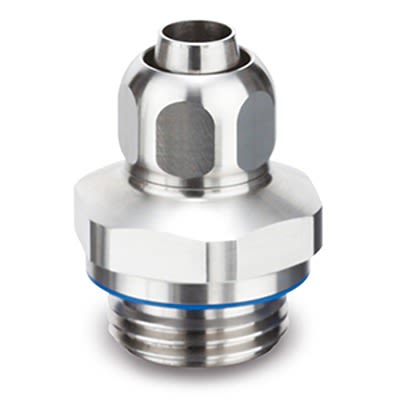 SMC KFG2 Series Male Connector, 6 mm to R 1/8 Male, Threaded-to-Tube Connection Style, KFG2H0604-G01-C [KFG2H0604-G01-C]; 365-545