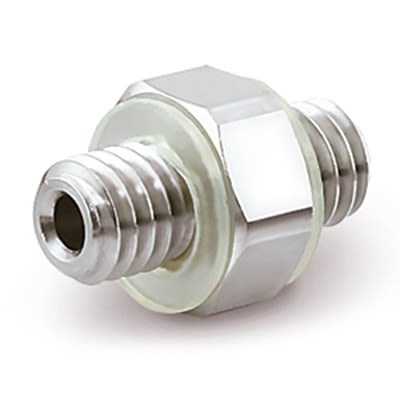 SMC M Series Nipple, M3 to M3, Threaded-to-Tube Connection Style, M-3N [M-3N]; 365-583