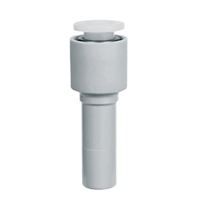 SMC KG Series Plug-in Reducer, 4 mm to 4 mm, Plug-In Reducer Connection Style, KGR04-10 [KGR04-10]; 365-614