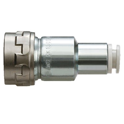 SMC Steel Female Pneumatic Quick Connect Coupling, 12mm One Touch Fitting [KK130S-12H]; 365-637