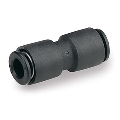 SMC KQ-X1744 Series Straight Fitting, 6 mm to 6 mm, Tube-to-Tube Connection Style, KQH06-00-X1744 [KQH06-00-X1744]; 365-954