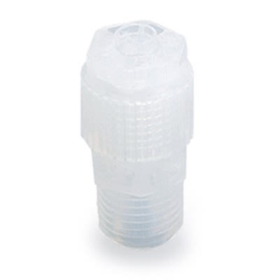 SMC LQ1H Series Male Connector, 4 mm, Threaded-to-Tube Connection Style, LQ1H11-M [LQ1H11-M]; 365-980