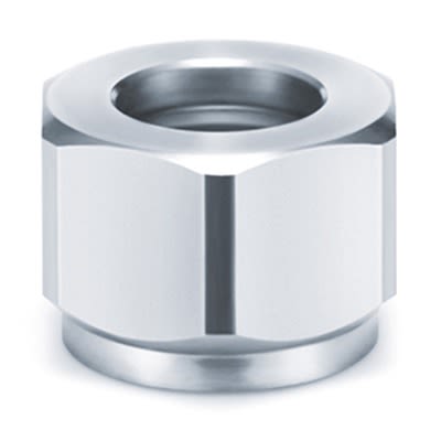 SMC Stainless Steel 316 Tubing Nut for 12mm [KFG2N-12]; 366-059