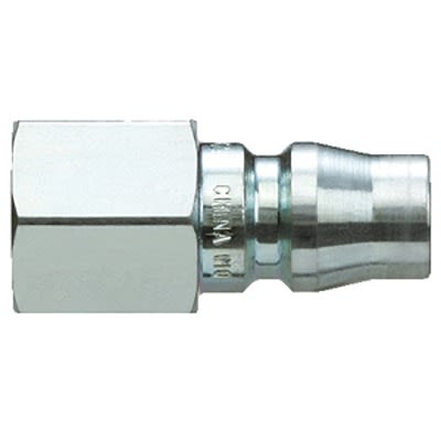 SMC Steel Male Pneumatic Quick Connect Coupling, R 1/8 Male Threaded [KK130P-01F]; 366-140