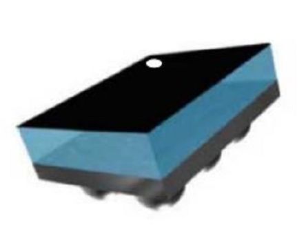 STMicroelectronics Surface Mount Chip Balun [BALF-SPI2-03D3]; 366-210