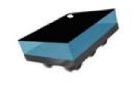 STMicroelectronics, MLPF-WL, Signal Filter 413 → 479MHz, CSPG, SMD, 1.47 x 1.87 x 0.63mm [MLPF-WL-04D3]; 366-220