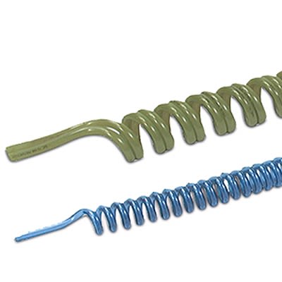 SMC 2m, Polyurethane Recoil Hose [TCU0604B-1-14-X6]; 366-367