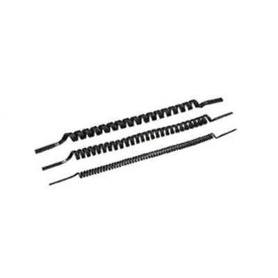 SMC 2m, Polyurethane Recoil Hose [TCU0805B-2-40-X6]; 366-371