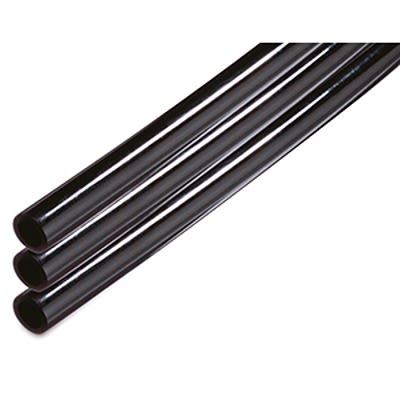 SMC Compressed Air Tube Black Polyurethane 6mm x 20m TFU Series Series, TFU0604 [TFU0604B-3]; 366-378