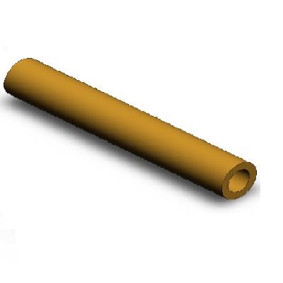 SMC Compressed Air Tube White Polyurethane 16mm x 100m TU Series Series, TU1610 [TU1610W-100]; 366-502