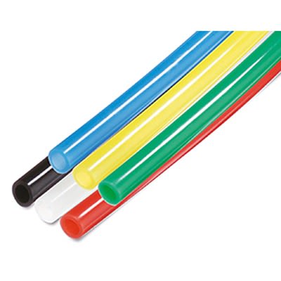 SMC Compressed Air Tube Red Nylon 12 10mm x 20m TS Series Series, TS1075 [TS1075R-20]; 366-576