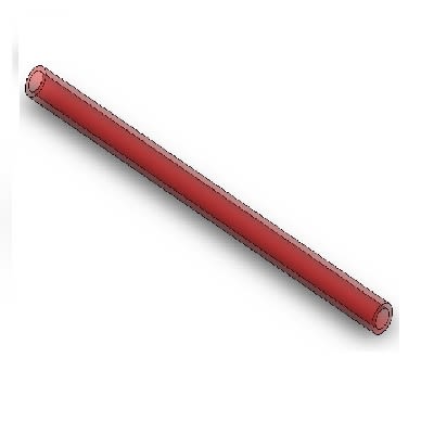 SMC Compressed Air Tube Red Polyurethane 6mm x 100m TU Series Series, TU0604 [TU0604R2-100]; 366-590