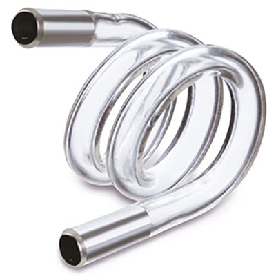 SMC Air Hose Clear Fluoropolymer 6mm x 100m IDK Series, IDK06 [IDK06-100]; 366-778