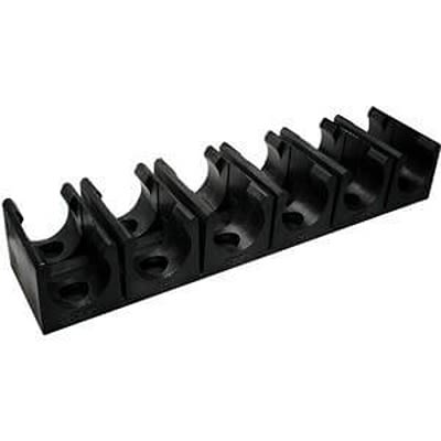 SMC Flame Resistant PP Plug Fitting for 6mm [TMA-04]; 366-800