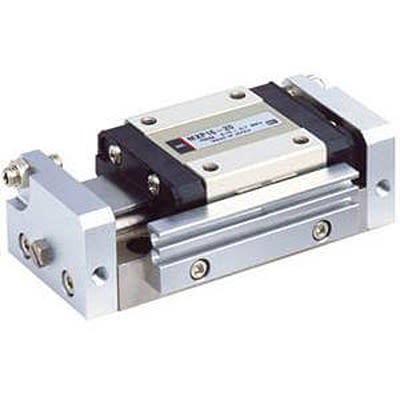 SMC Pneumatic Guided Cylinder - MXP16-30C, 16mm Bore, 30mm Stroke, MXP Series, Double Acting [MXP16-30C]; 368-723