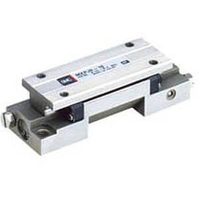 SMC Pneumatic Guided Cylinder - MXPJ6-5, 6mm Bore, 5mm Stroke, MXP Series, Double Acting [MXPJ6-5]; 368-726