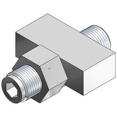 SMC Cylinder Assembly MXQA-CS20, For Use With MXQA Series [MXQA-CS20]; 368-770