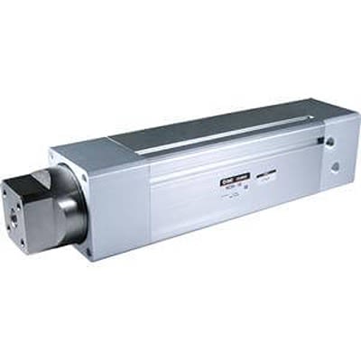SMC Pneumatic Piston Rod Cylinder - MGZ32TF-250, 32mm Bore, 250mm Stroke, MGZ Series, Double Acting [MGZ32TF-250]; 368-972