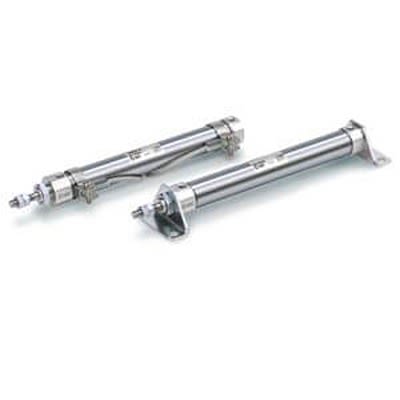 SMC Pneumatic Piston Rod Cylinder - CJ2D16-30Z, 16mm Bore, 30mm Stroke, CJ2 Series, Double Acting [CJ2D16-30Z]; 369-060