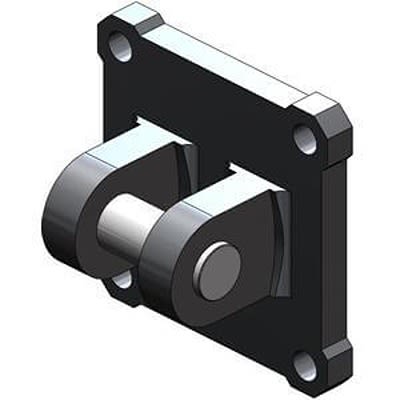 SMC Cylinder Assembly CQS-D016, For Use With CQS Series [CQS-D016]; 369-155