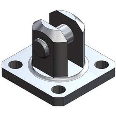 SMC Cylinder Assembly CQS-L012, For Use With CQS Series [CQS-L012]; 369-158