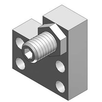 SMC Cylinder Assembly MXQ-AS8-X11, For Use With MXQ Series [MXQ-AS8-X11]; 369-177