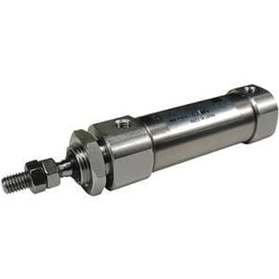 SMC Pneumatic Piston Rod Cylinder - CDJ5B10SR-60-B, 10mm Bore, 60mm Stroke, CJ2 Series, Double Acting [CDJ5B10SR-60-B]; 369-235