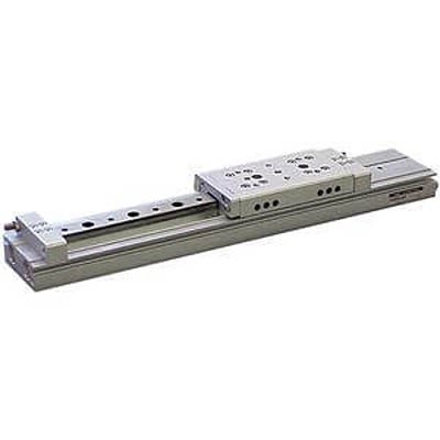 SMC Pneumatic Guided Cylinder - MXW16-100B, 16mm Bore, 100mm Stroke, MXW Series, Double Acting [MXW16-100B]; 369-487