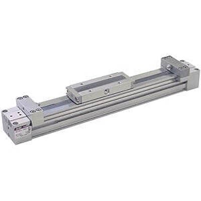 SMC Double Acting Rodless Pneumatic Cylinder 100mm Stroke, 10mm Bore [MY1B10G-100]; 369-495