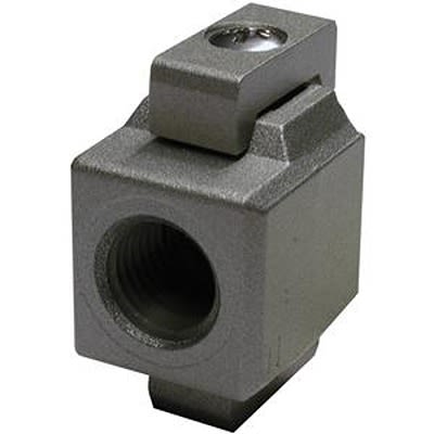 SMC Pneumatic Guided Cylinder - EMXS25-50, 25mm Bore, 50mm Stroke, EMXS Series, Double Acting [EMXS25-50]; 369-581