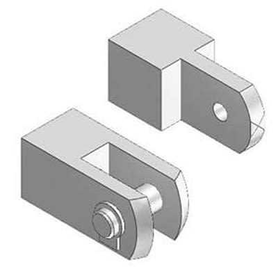 SMC Cylinder Assembly Y-J016SUS, For Use With Y Series [Y-J016SUS]; 369-642