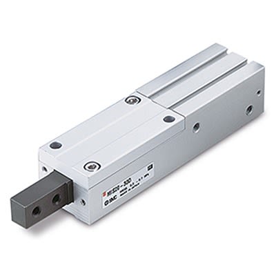 SMC 1 Finger Double Action Pneumatic Gripper, MIS25-30D, Parallel Gripping Type [MIS25-30D]; 369-861