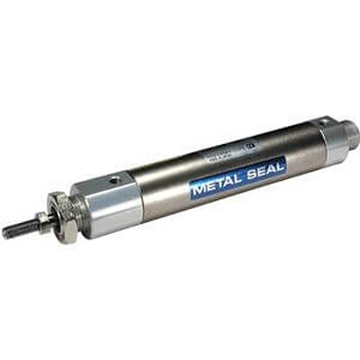 SMC Pneumatic Piston Rod Cylinder - MQMLB16-100D, 16mm Bore, 100mm Stroke, MQM Series, Double Acting [MQMLB16-100D]; 369-866