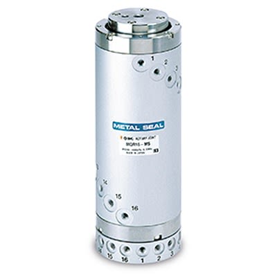 SMC MQRF Aluminium Pneumatic Rotary Union, M5 x 0.8 [MQRF4-M5]; 369-872