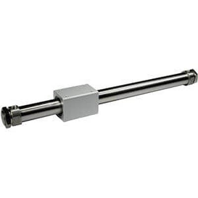SMC Double Acting Rodless Pneumatic Cylinder 300mm Stroke, 20mm Bore [CY3B20TF-300]; 369-993
