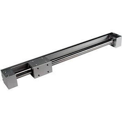 SMC Double Acting Rodless Pneumatic Cylinder 400mm Stroke, 25mm Bore [CY3R25-400]; 369-994