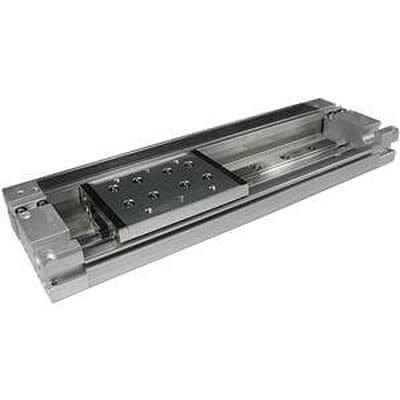 SMC Double Acting Rodless Pneumatic Cylinder 400mm Stroke, 25mm Bore [MY2H25TFG-400H]; 370-038